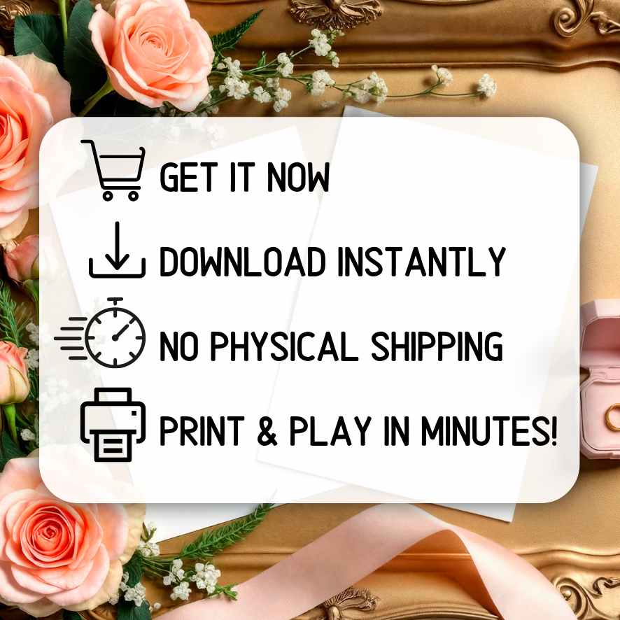 WEDDING BINGO PRINTABLE - Image 9