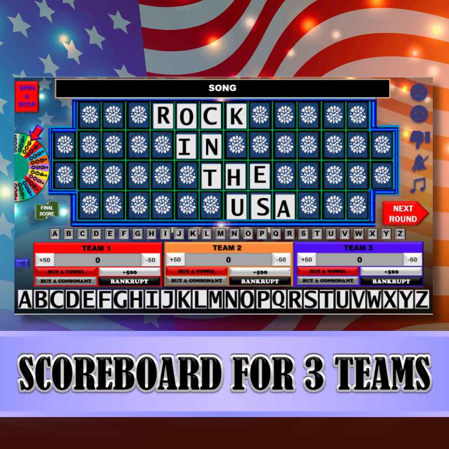 WHEEL OF 4TH OF JULY DAY GAME - Image 3