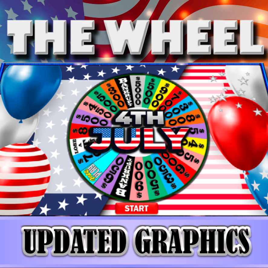 WHEEL OF 4TH OF JULY DAY GAME - Image 6