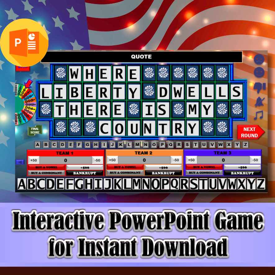 WHEEL OF 4TH OF JULY DAY GAME - Image 7