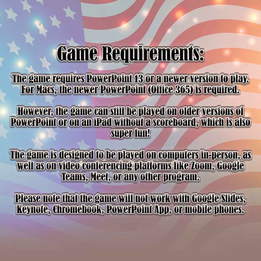 WHEEL OF 4TH OF JULY DAY GAME - Image 8