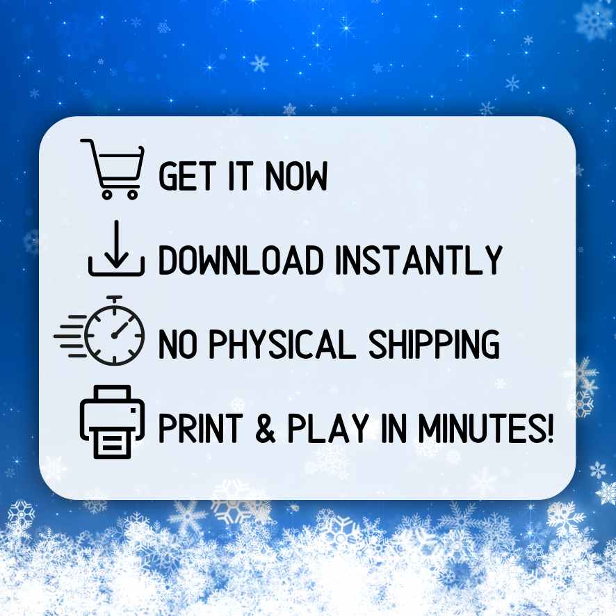 WINTER BINGO CARDS PRINTABLE - Image 7