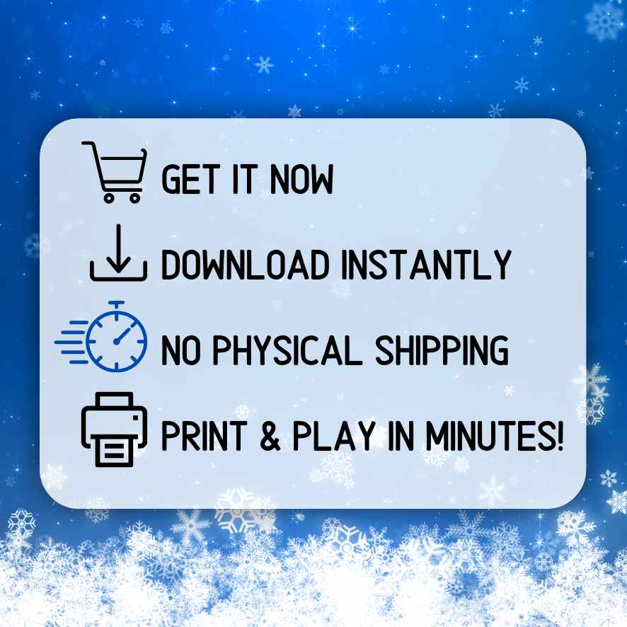 WINTER EMOJI GAME PRINTABLE - Image 5