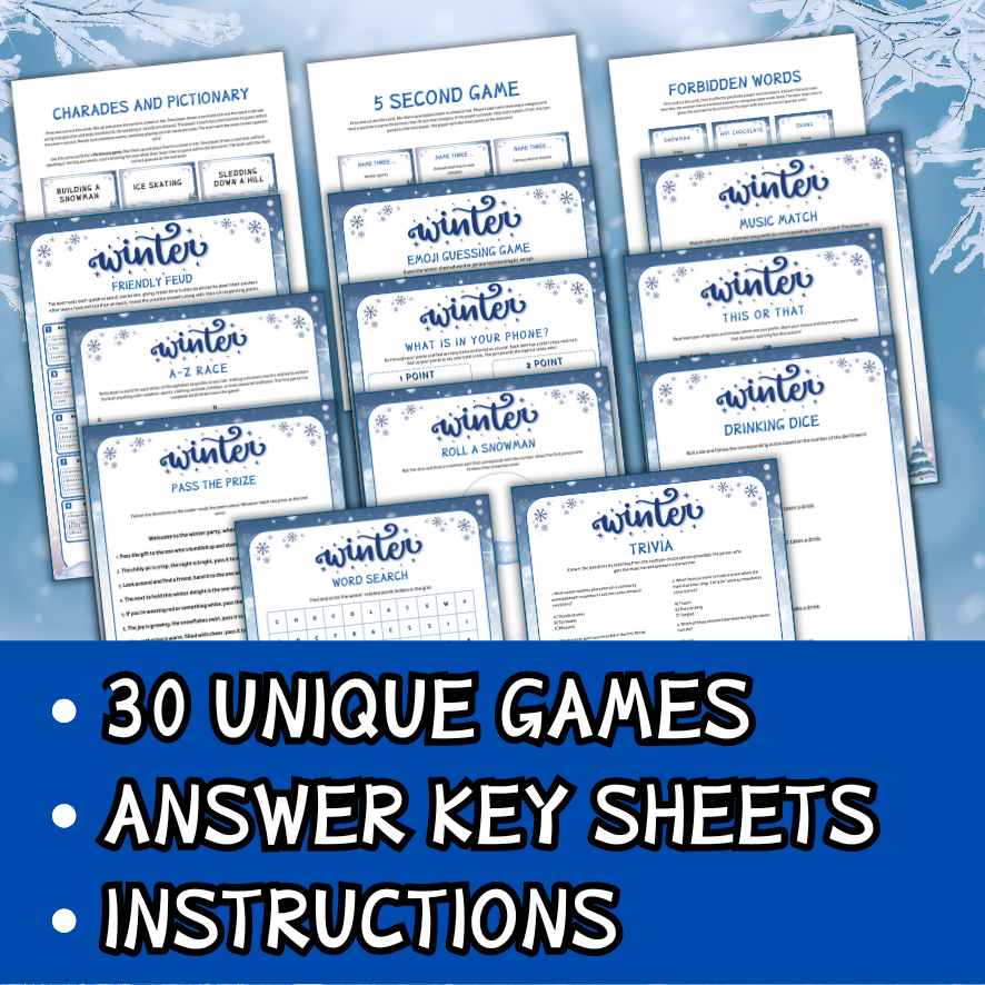 WINTER GAMES BUNDLE - Image 3