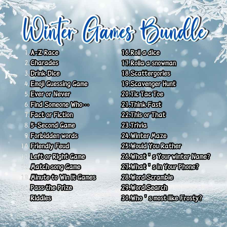 WINTER GAMES BUNDLE - Image 4