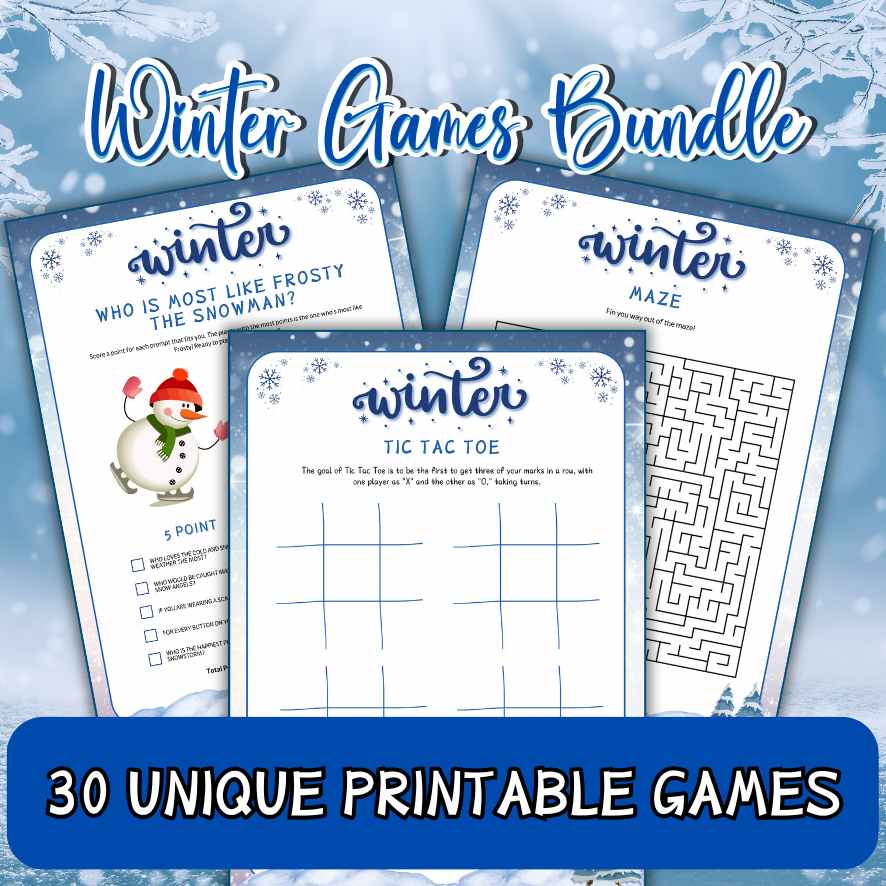 WINTER GAMES BUNDLE - Image 5