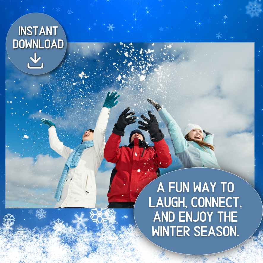 WINTER LEFT RIGHT PRINTABLE GAME - Image 6