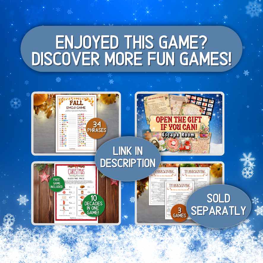 WINTER TRIVIA GAME PRINTABLE - Image 8