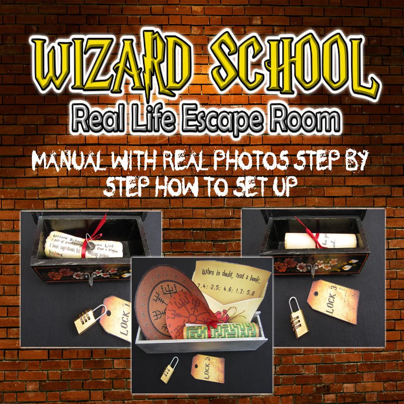 WIZARD SCHOOL - A REAL EXPERIENCE AT HOME - Image 3