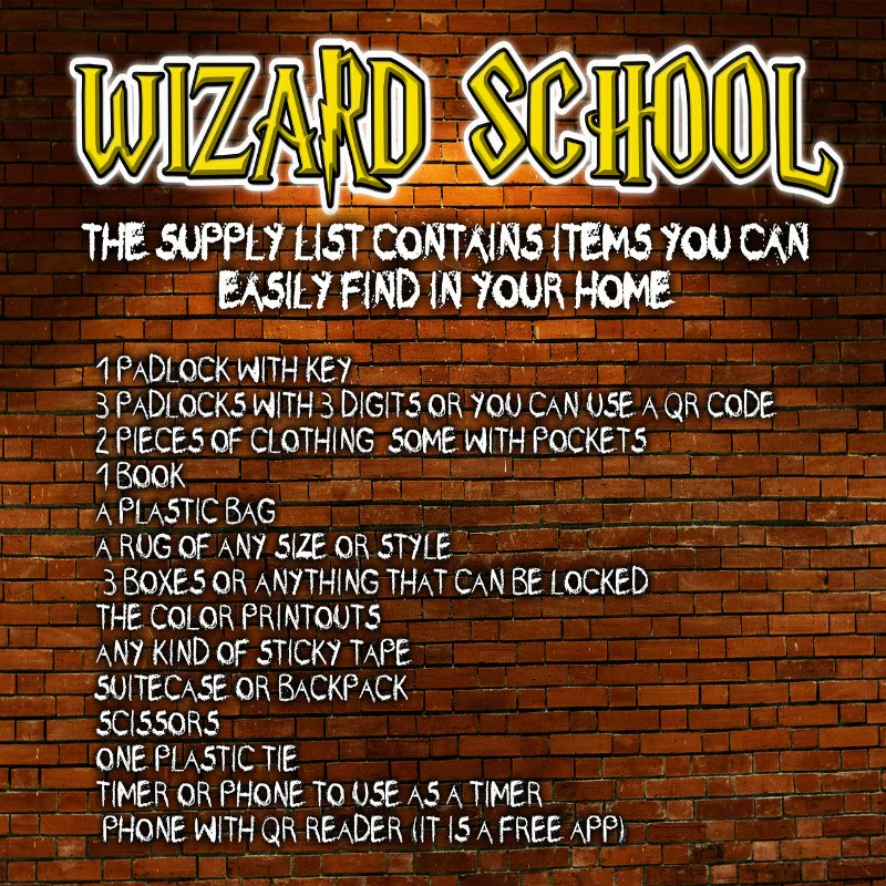 WIZARD SCHOOL - A REAL EXPERIENCE AT HOME - Image 4