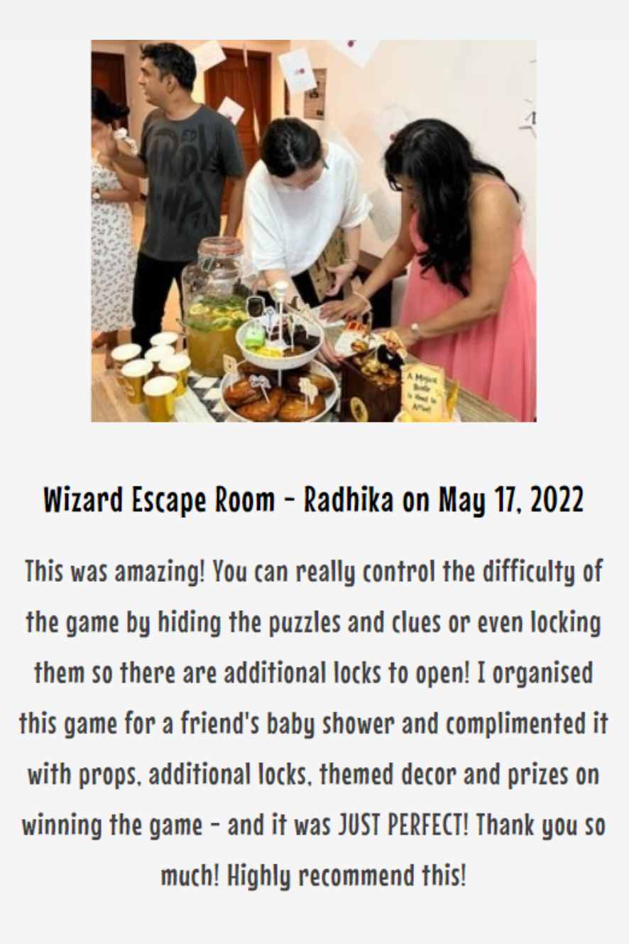 WIZARD SCHOOL - A REAL EXPERIENCE AT HOME - Image 5