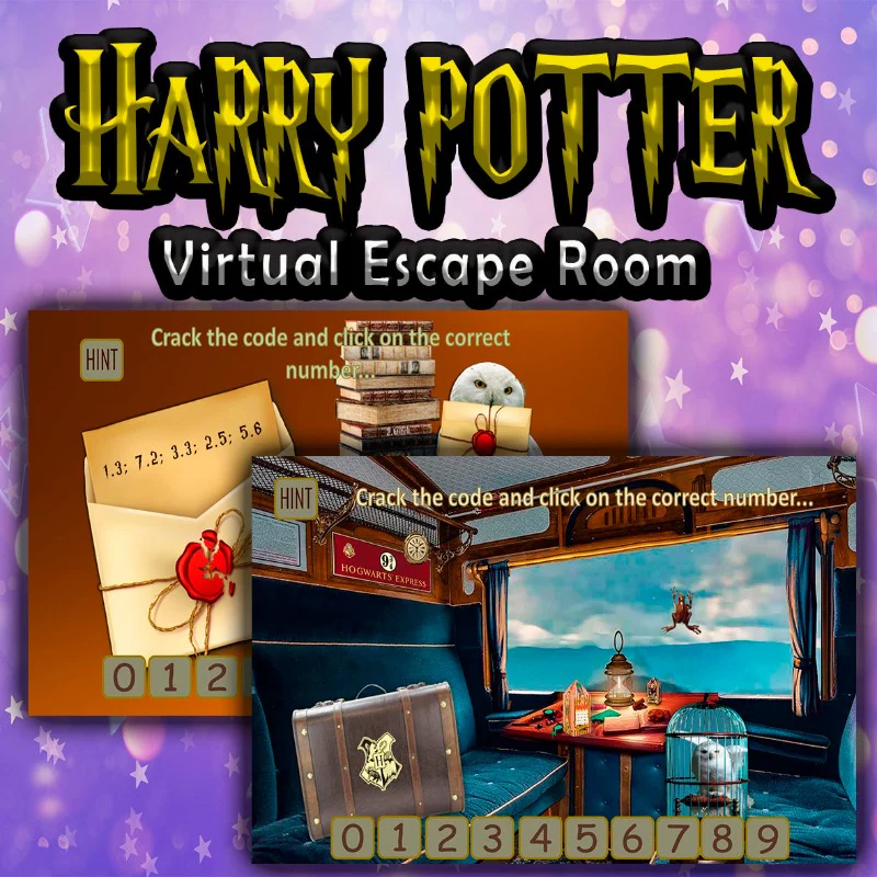 WIZARD SCHOOL VIRTUAL ESCAPE ROOM - Image 3