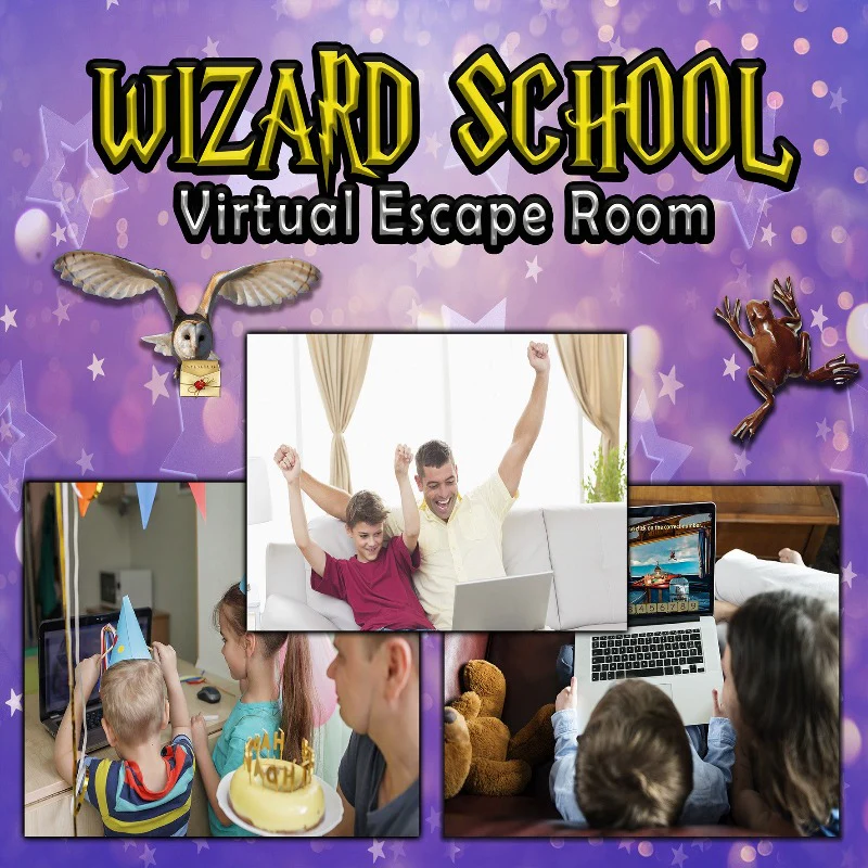 WIZARD SCHOOL VIRTUAL ESCAPE ROOM - Image 4