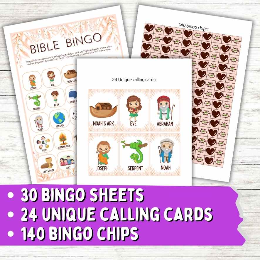 WOMEN MINISTRY BINGO - Image 3