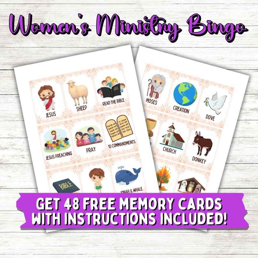 WOMEN MINISTRY BINGO - Image 4