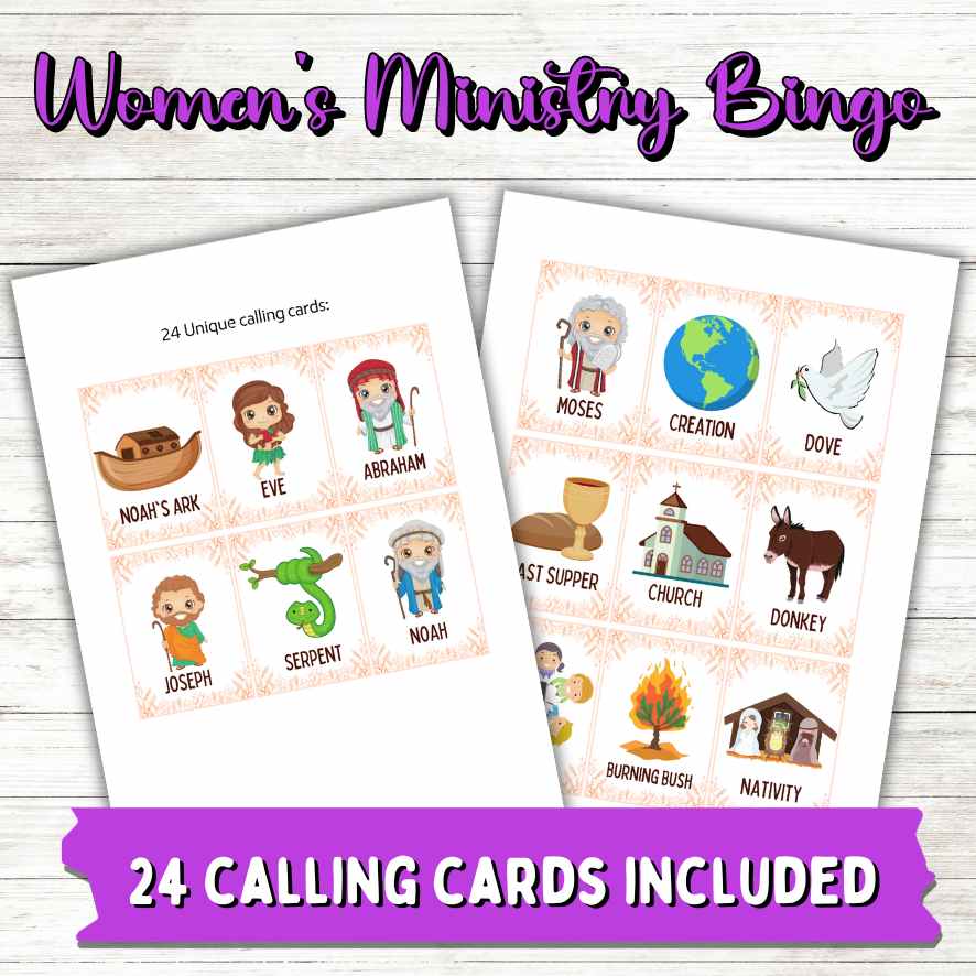 WOMEN MINISTRY BINGO - Image 5