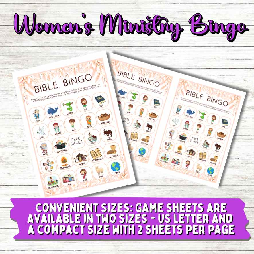 WOMEN MINISTRY BINGO - Image 6
