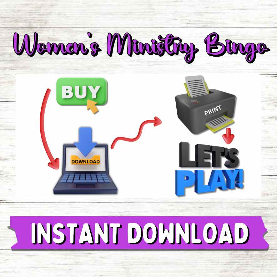 WOMEN MINISTRY BINGO - Image 8