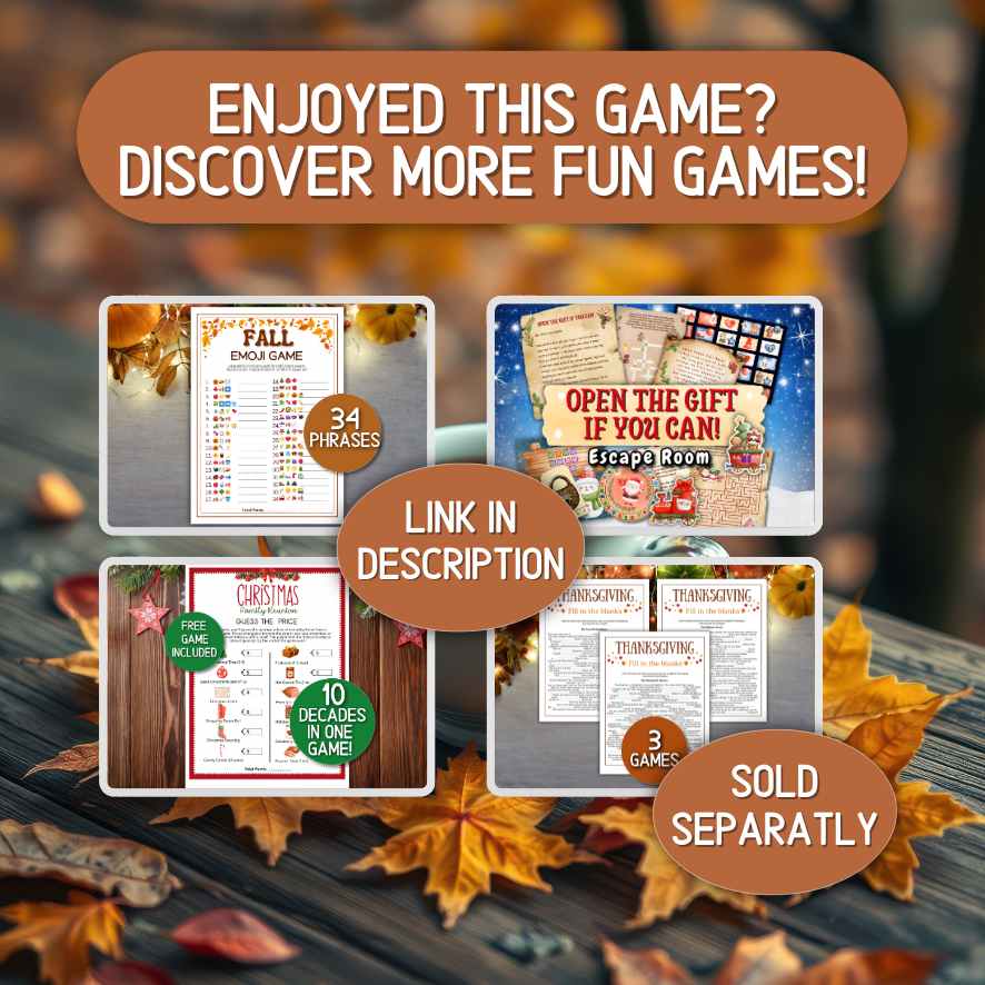 WOODLAND ANIMAL BINGO PRINTABLE - Image 9